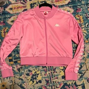 Pink Kappa zip up